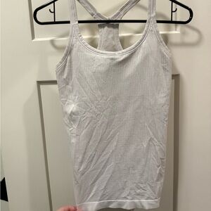 White Lululemon Tank Top